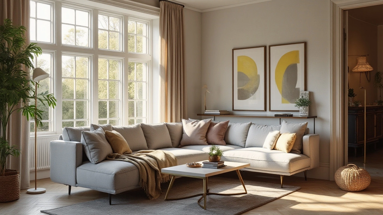 Unlocking the Benefits of a Corner Sofa for Your Living Space