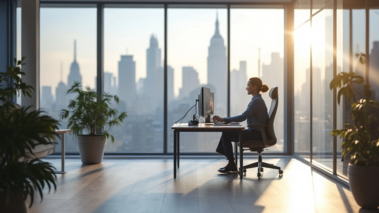 Best Office Chairs for Comfortable Long-Hours Computer Use