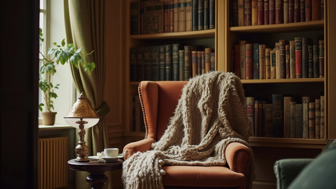 Is It Practical to Place a Chair in Front of a Bookcase?