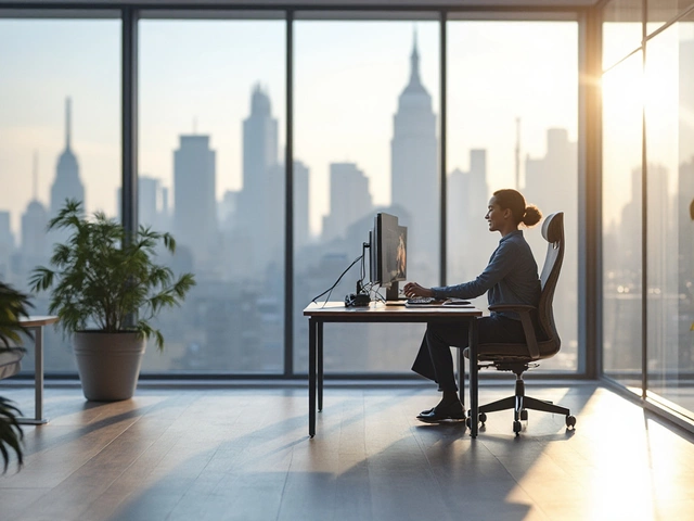 Best Office Chairs for Comfortable Long-Hours Computer Use