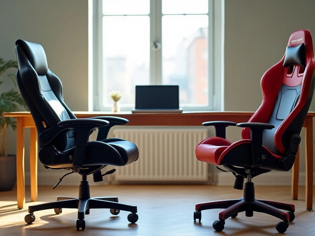 Choosing Between Gaming and Office Chairs: What You Need to Know