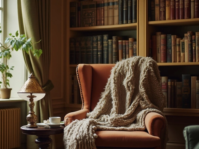 Is It Practical to Place a Chair in Front of a Bookcase?