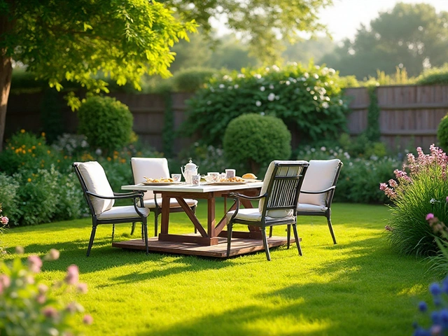 Preventing Garden Furniture from Sinking into Grass: Effective Tips and Tricks