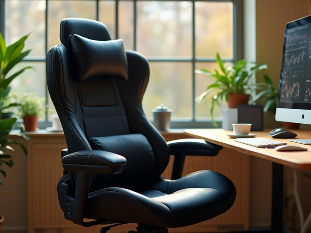 The Impact of a Quality Office Chair on Work Efficiency