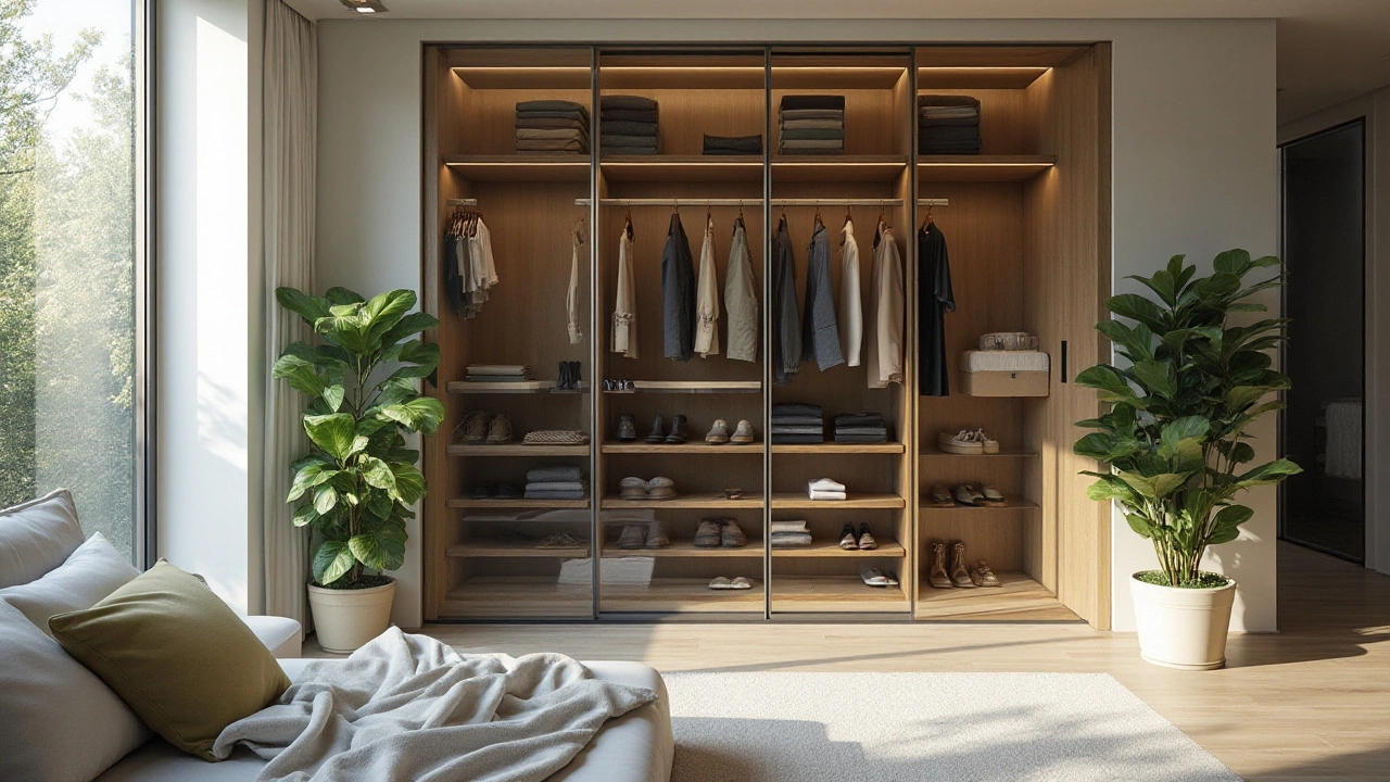 Types of Closets in the US