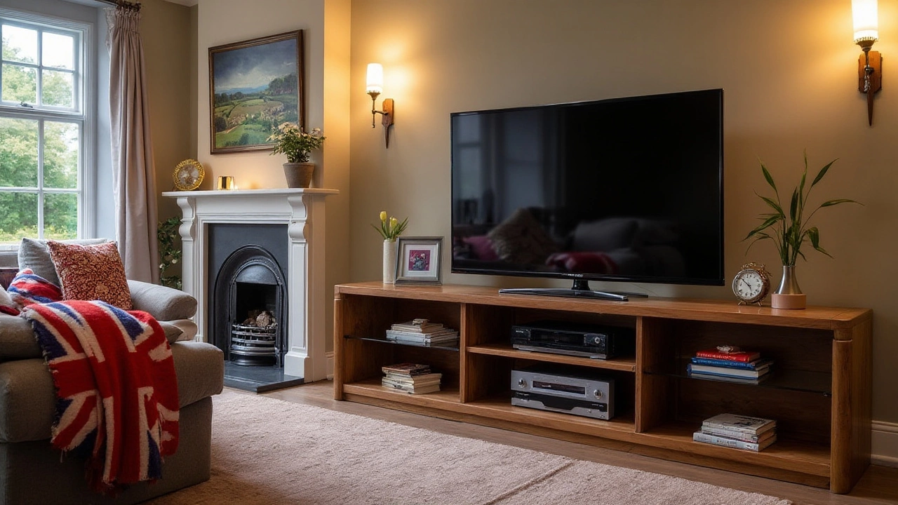 Choosing the Right TV Stand Width for Your 65-Inch Screen