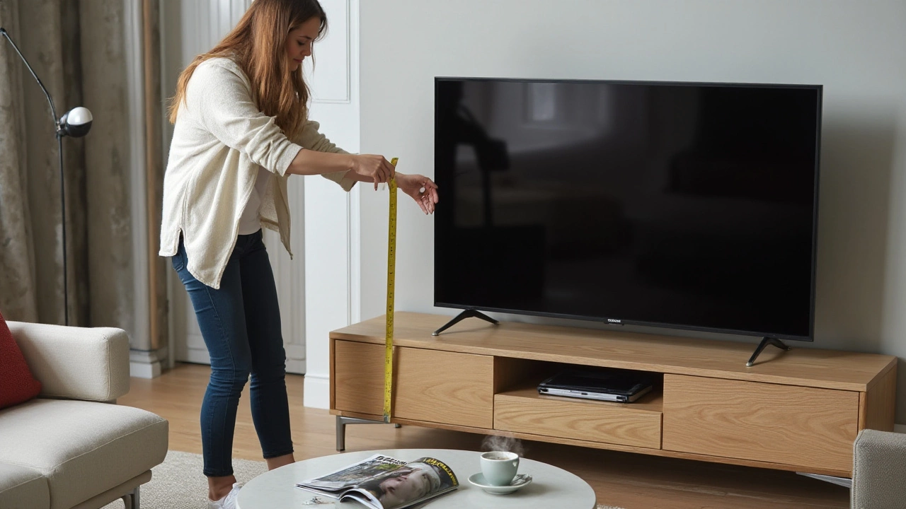 Determining the Right Height for Your TV