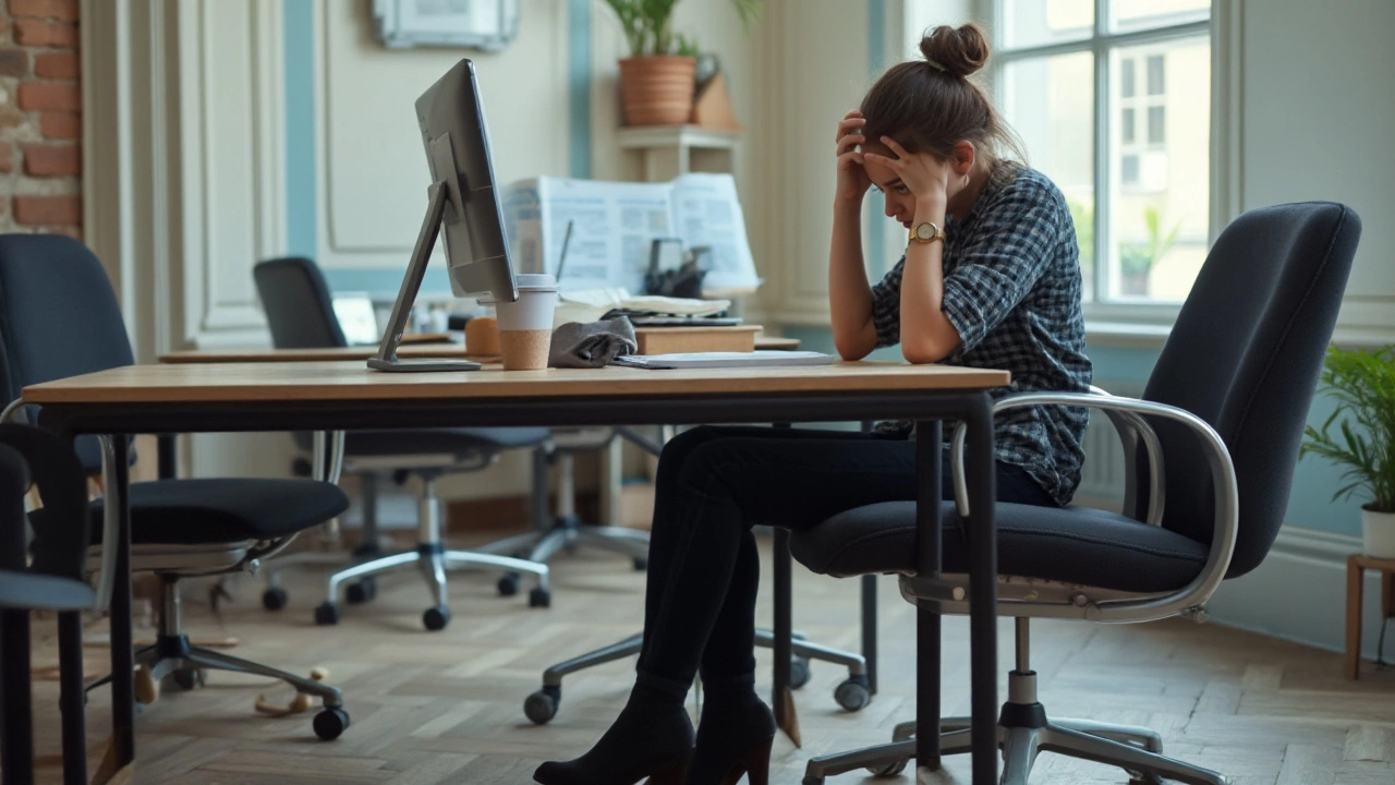 Office Chairs That Harm Your Posture: What to Avoid for Better Health