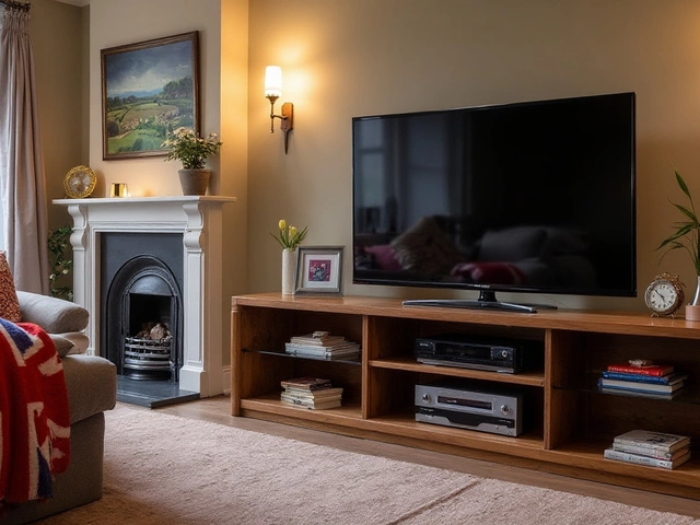 Choosing the Right TV Stand Width for Your 65-Inch Screen