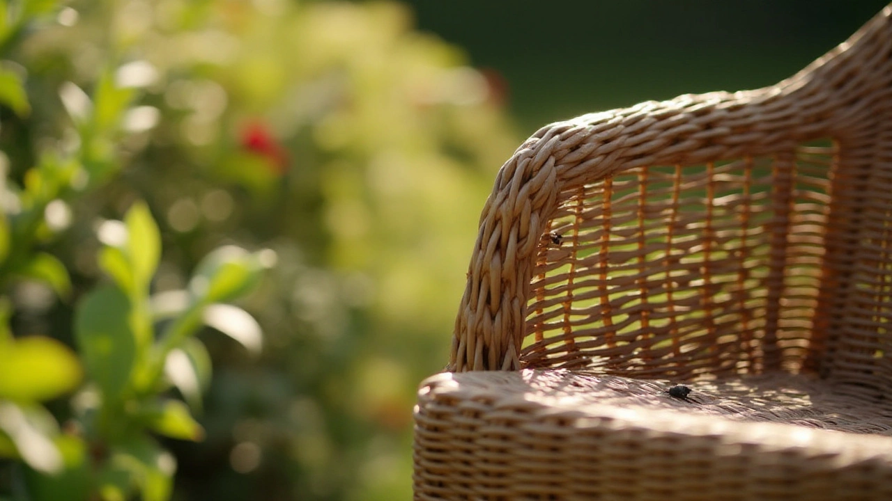 Wicker Furniture Features