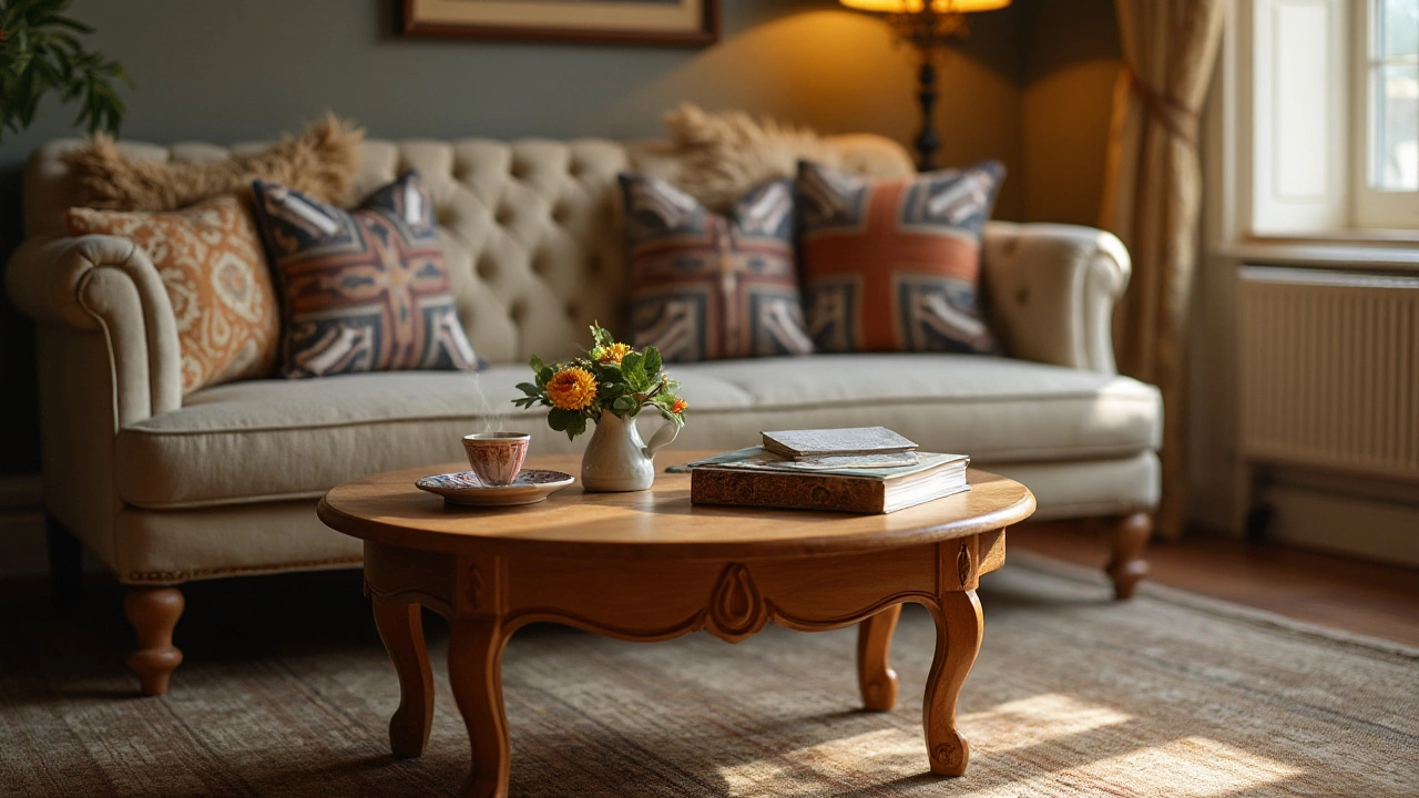 The Perfect Pair: Fitting a Round Coffee Table with Your Sofa