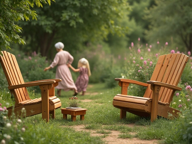 Do Amish Village Traditions Embrace POLYWOOD Garden Furniture?