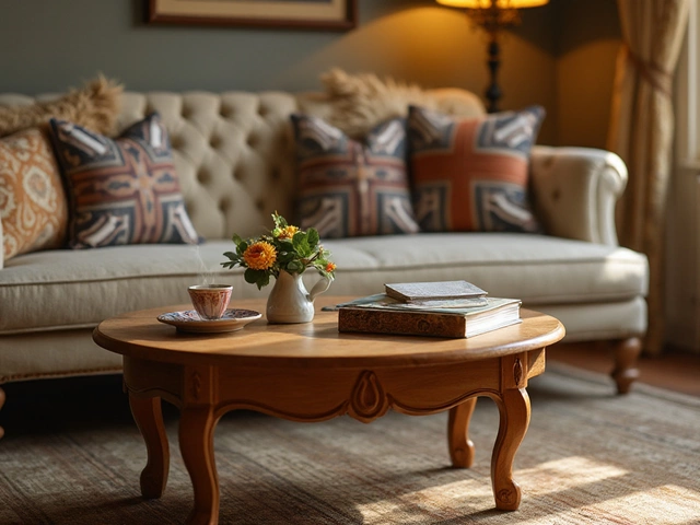 The Perfect Pair: Fitting a Round Coffee Table with Your Sofa