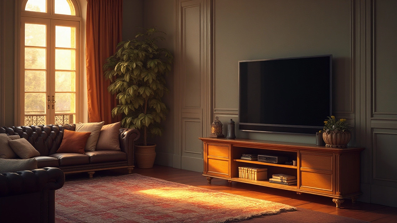 Choosing the Perfect TV Stand for Your 55-Inch Screen