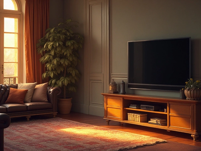 Choosing the Perfect TV Stand for Your 55-Inch Screen