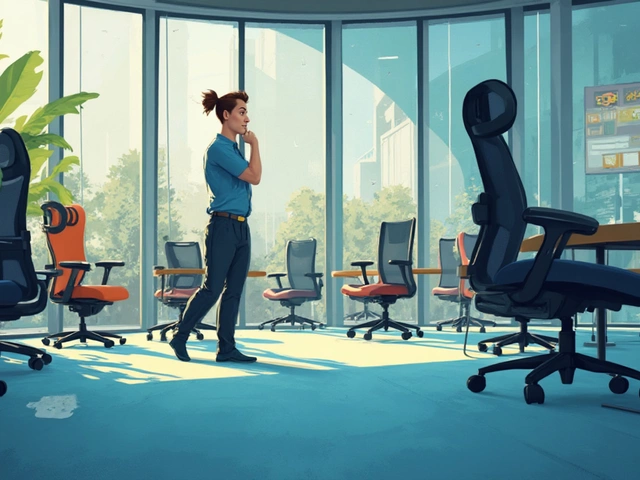 Understanding the ADHD Walk: Impact on Office Seating