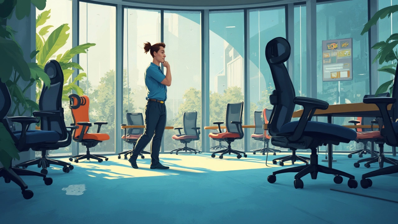 Understanding the ADHD Walk: Impact on Office Seating