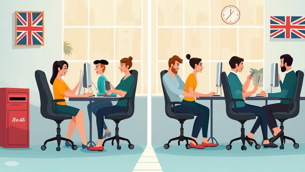 Who Actually Benefits from Sitting on a Stool?