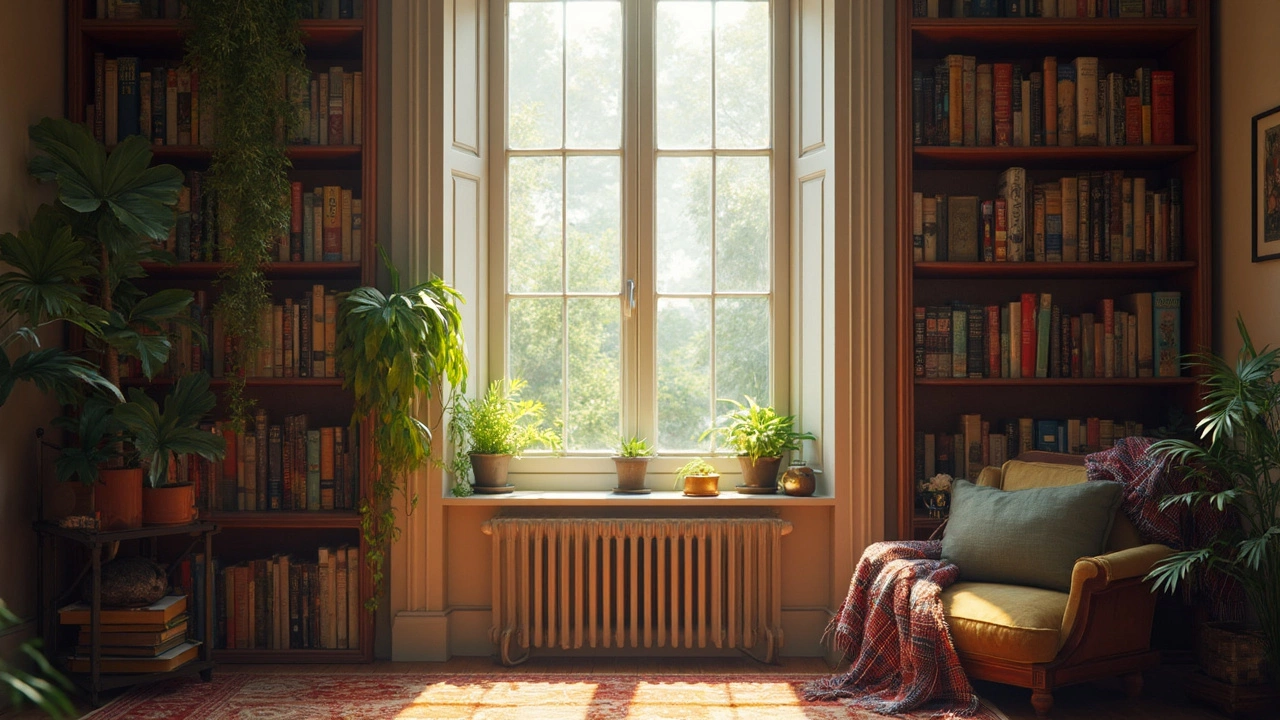 Bookshelf in Front of a Window: Is It a Bad Idea?