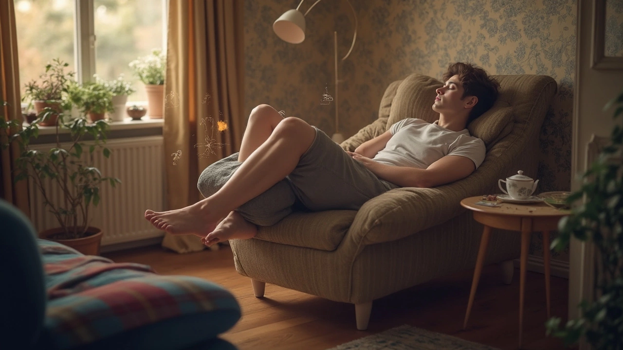 Can Sleeping in a Recliner Cause Knee Problems?