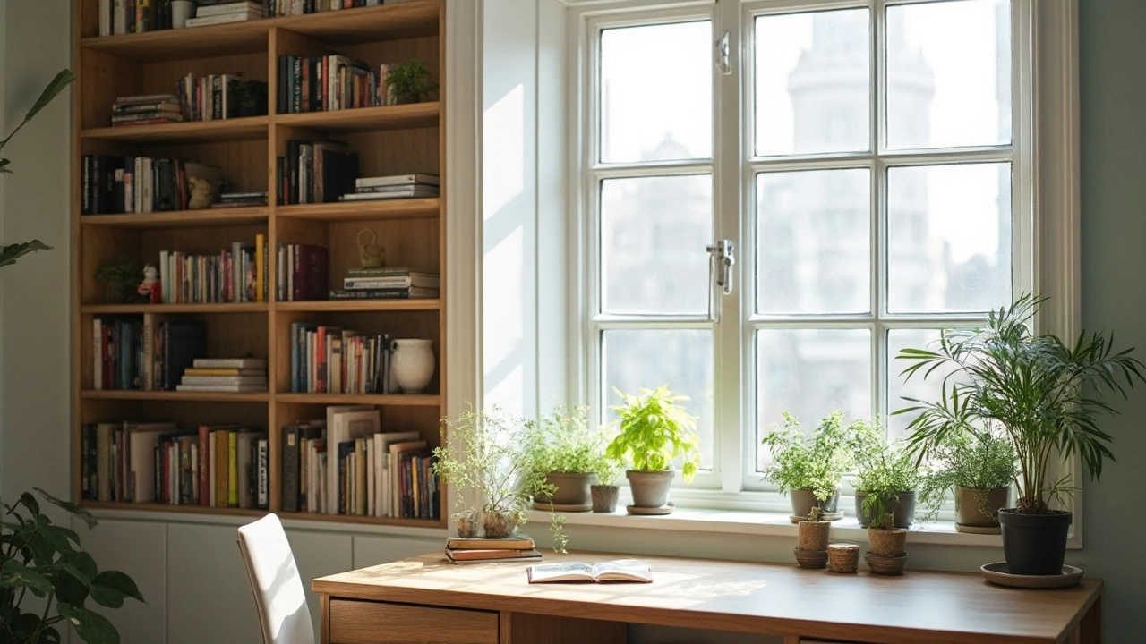 Design Tricks for Shelf-Window Setups