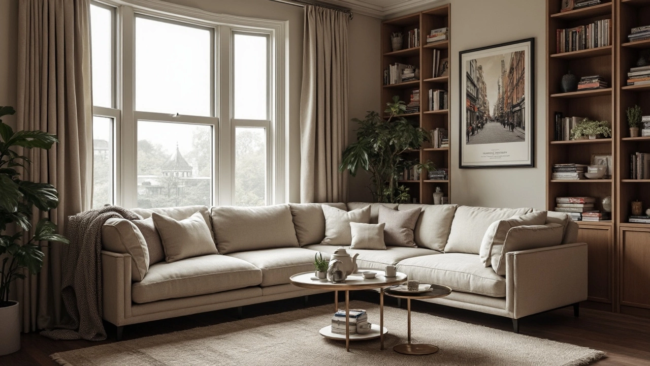 Floating Your Sofa: Open-Plan Magic