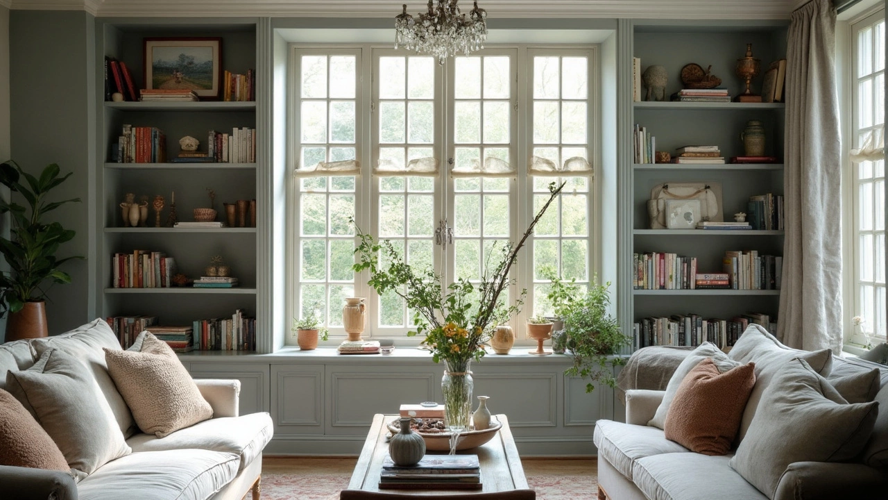 Golden Rule in Interior Design: Bookcases That Make a Difference