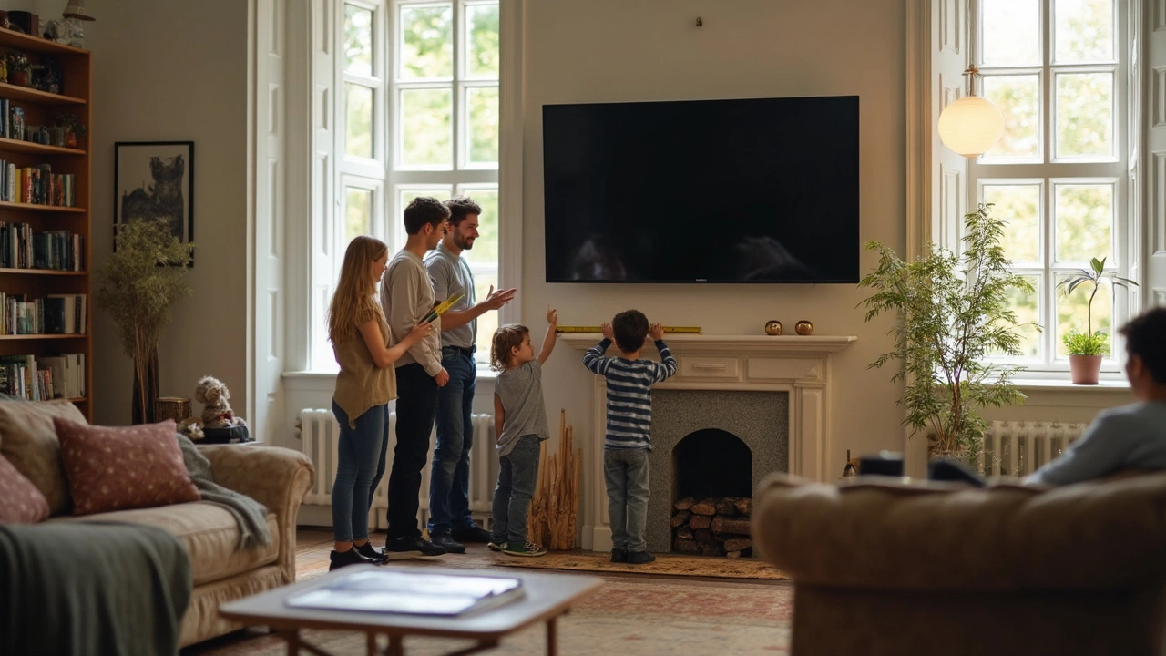 How Far Off the Floor Should a 55 TV Be? Your Placement Guide