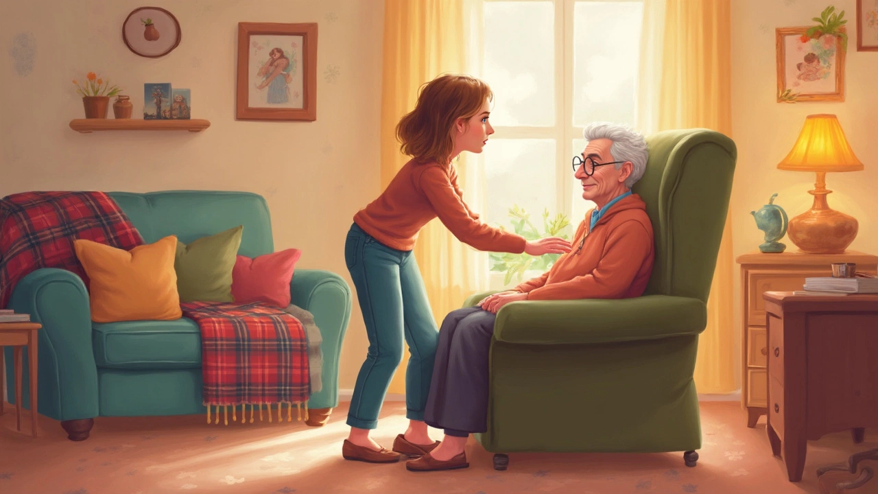 How to Stop Your Elderly Loved One Sliding Down in Their Recliner