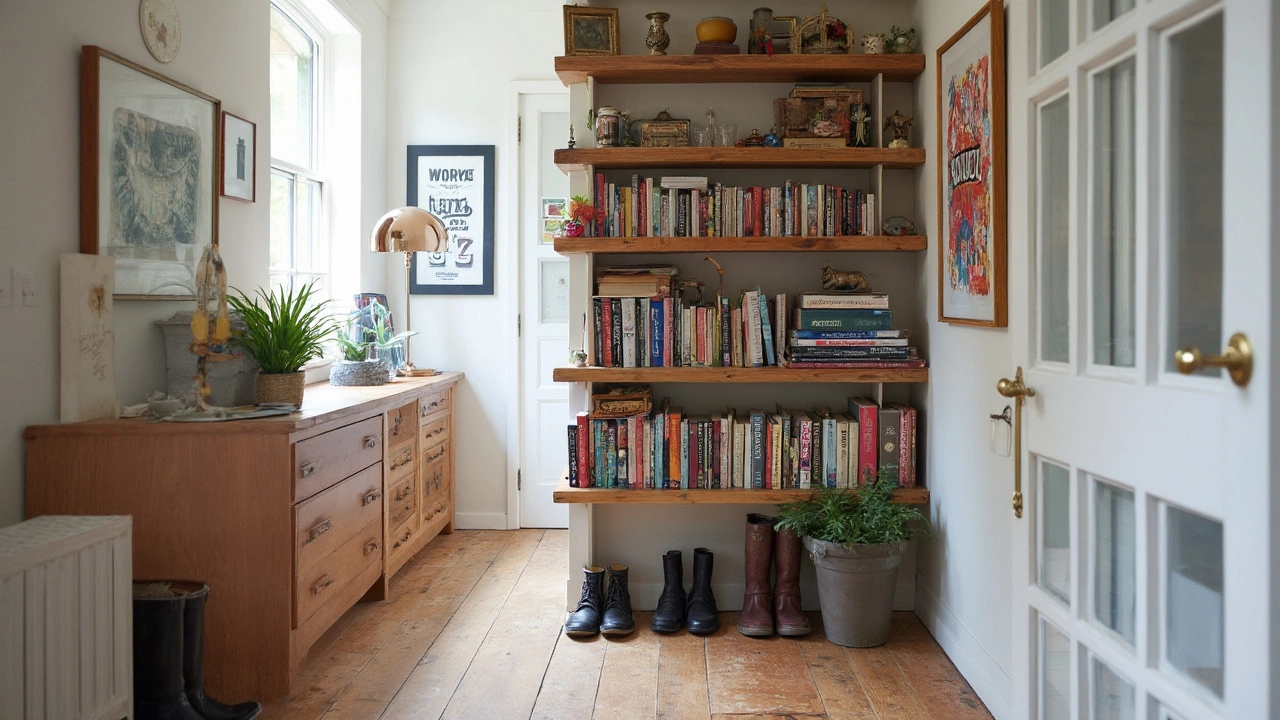 Small Spaces and Odd Angles: Creative Solutions