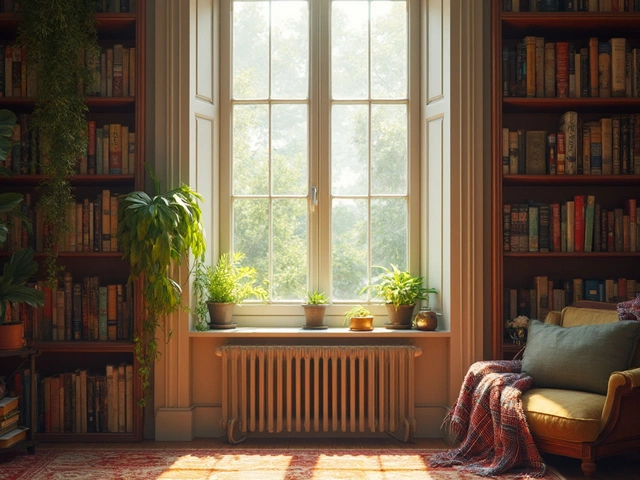 Bookshelf in Front of a Window: Is It a Bad Idea?
