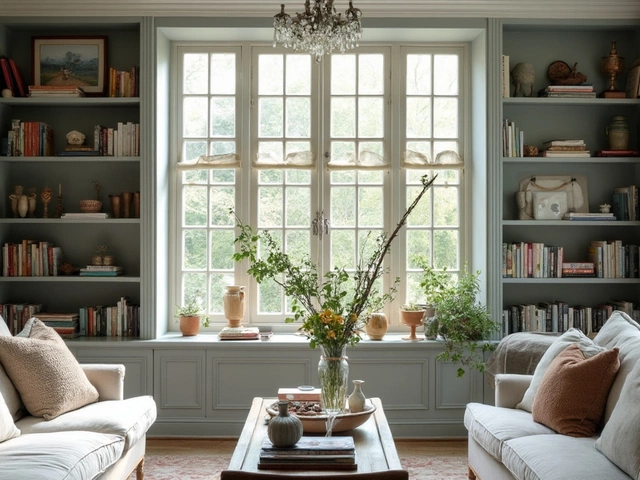 Golden Rule in Interior Design: Bookcases That Make a Difference