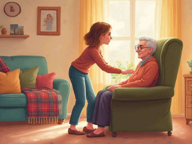 How to Stop Your Elderly Loved One Sliding Down in Their Recliner