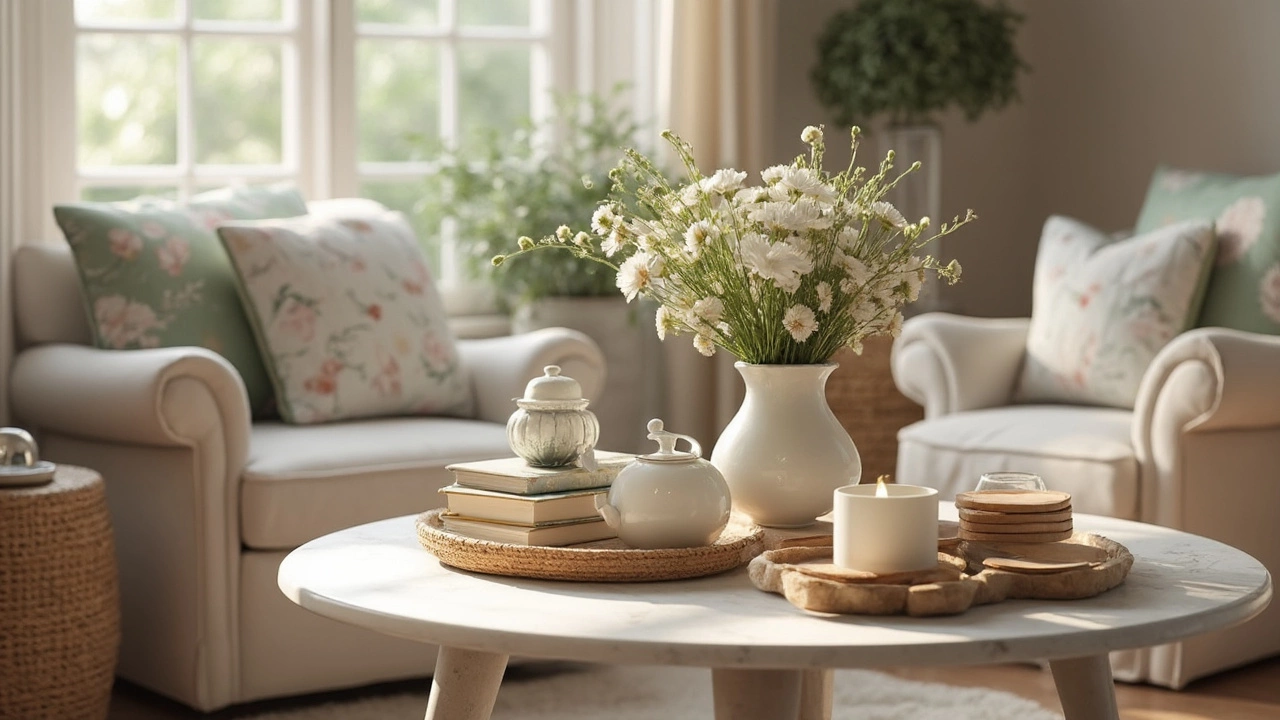 Coffee Table Centerpiece Ideas: What Goes in the Middle?