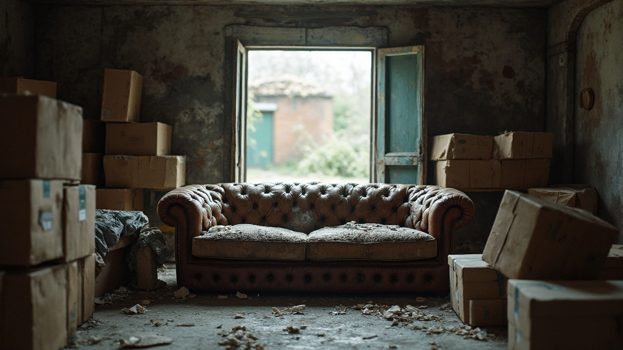 Do Couches Get Moldy in Storage? What You Need to Know
