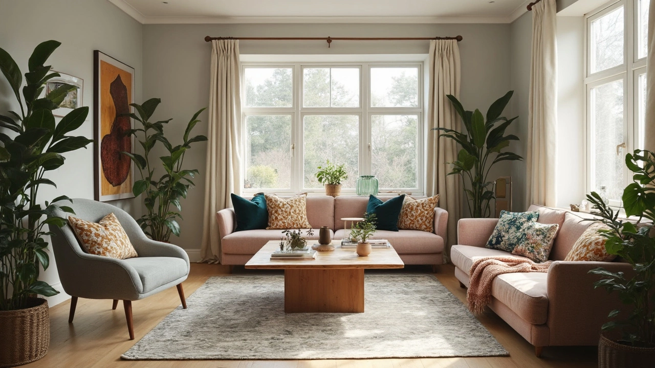 Does a Coffee Table Have to Be in the Middle of the Room?