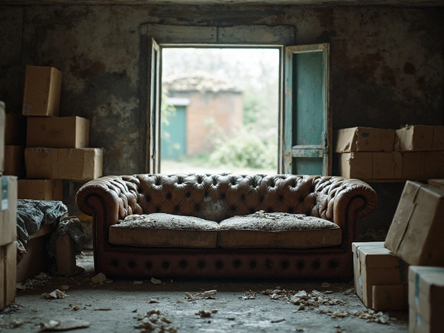 Do Couches Get Moldy in Storage? What You Need to Know