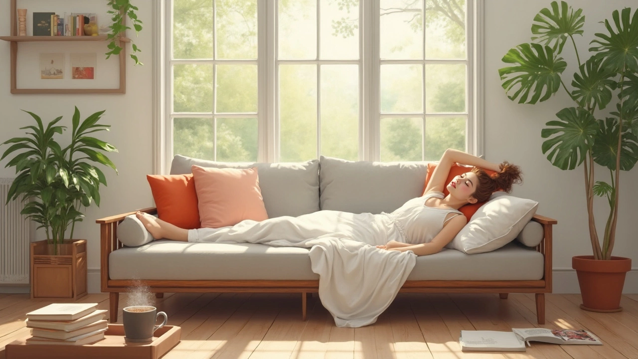 What Your Couch Habits Say About You