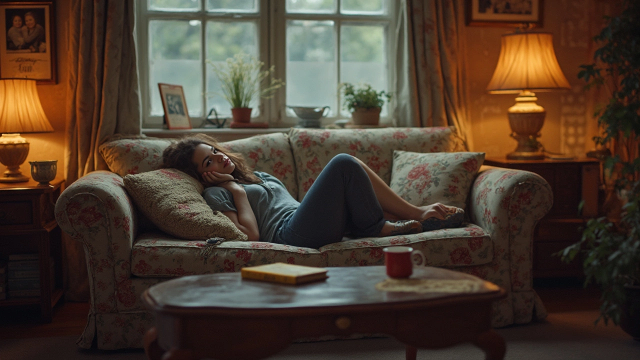 Why You Shouldn't Fall Asleep on the Couch: Health, Comfort, and Sofa Beds