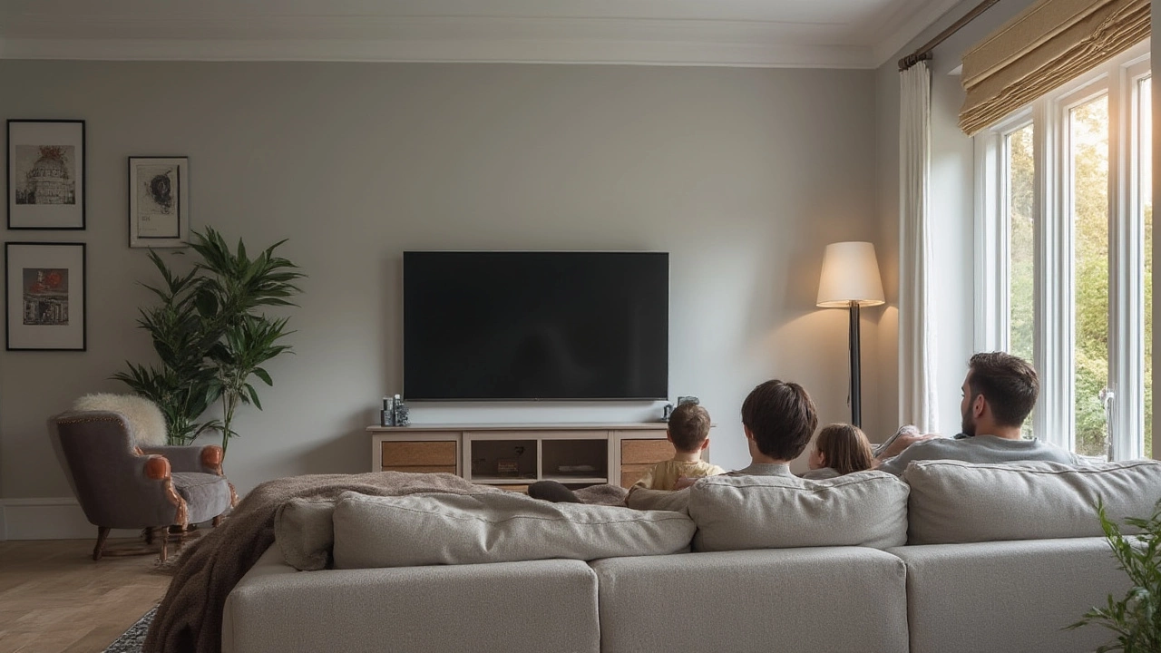 Best Height for a 55 Inch TV: Ideal Viewing Experience at Home