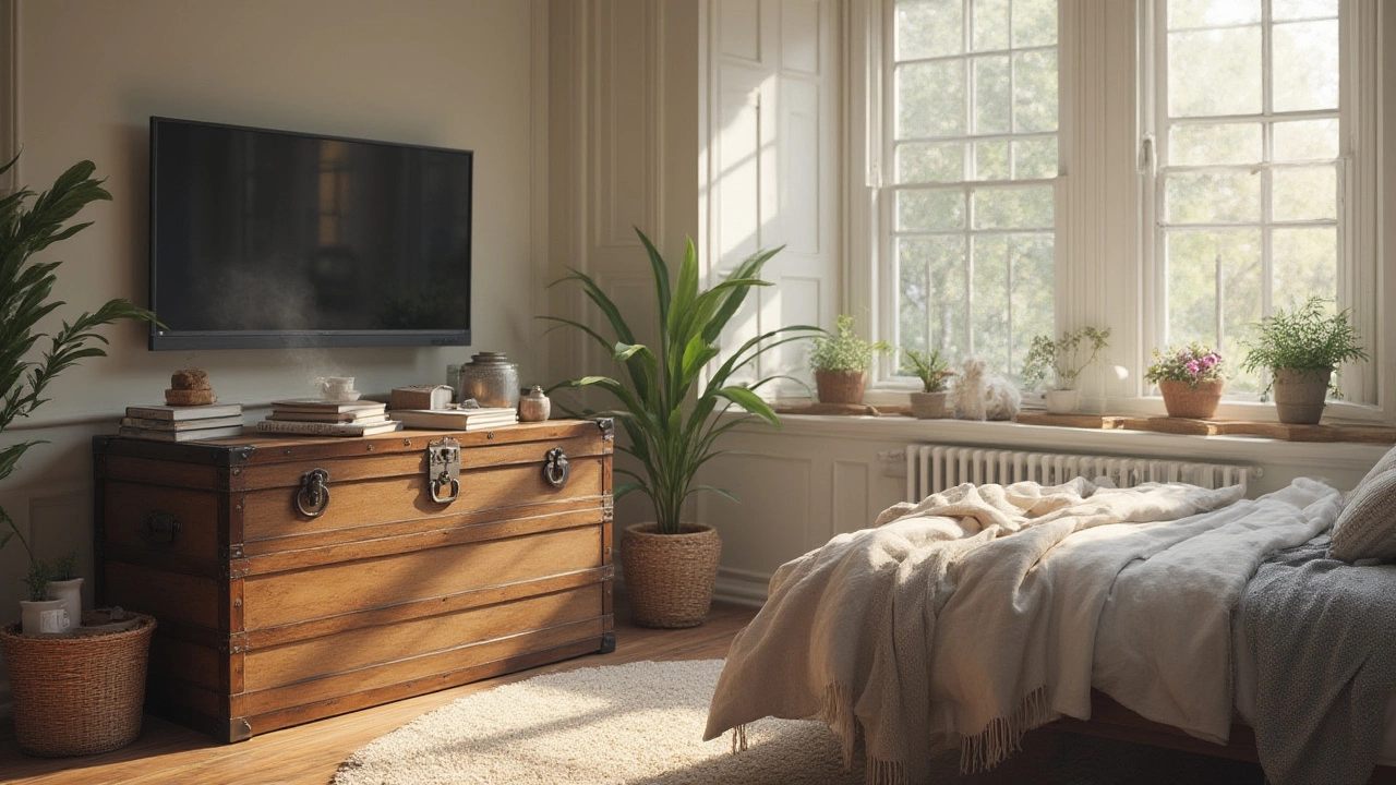 Creative Bedroom TV Stand Ideas: Stylish Alternatives for Every Space