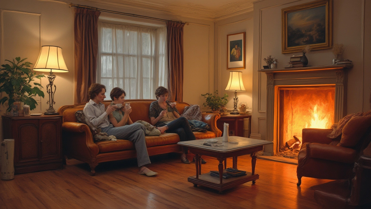 Directly Facing or Backing Up to TVs and Fireplaces