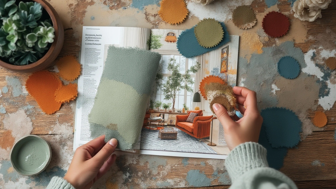 How to Pick the Right Sofa Color for Your Space
