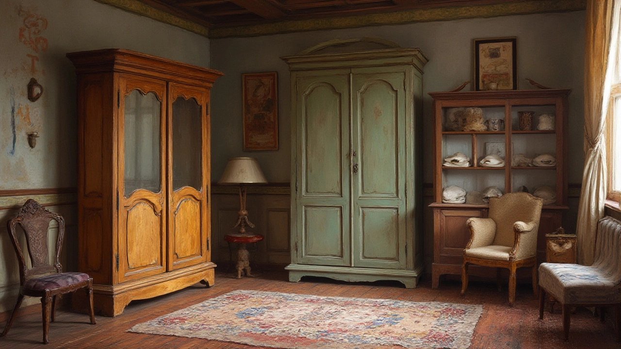 Identifying and Dating Antique Closets