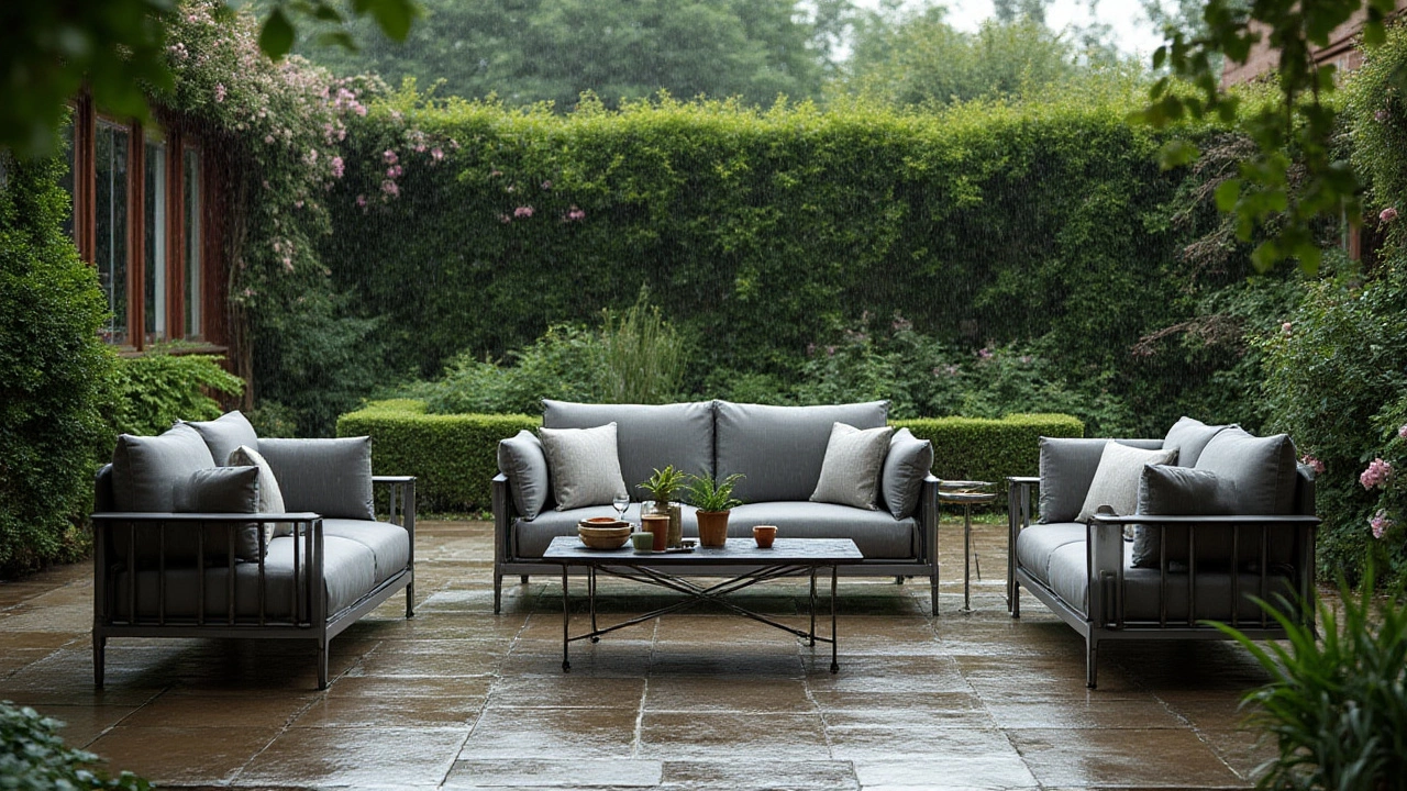 Most Durable Outdoor Furniture: Weatherproof Materials & Long-Lasting Picks