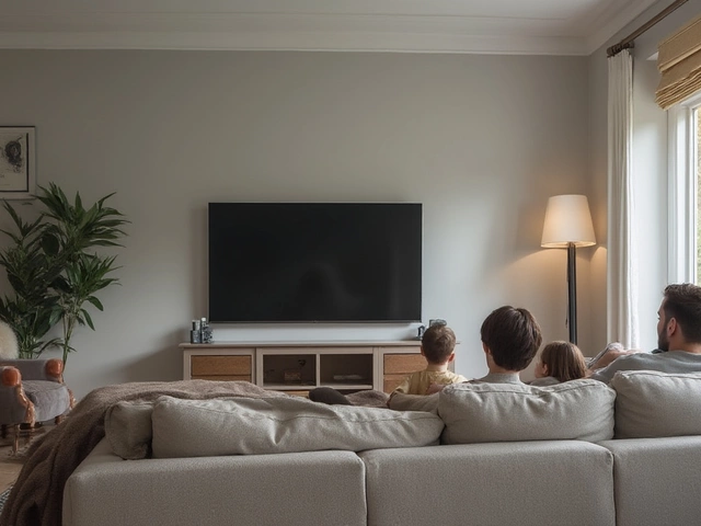 Best Height for a 55 Inch TV: Ideal Viewing Experience at Home
