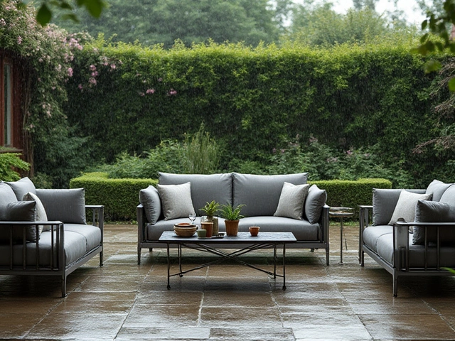 Most Durable Outdoor Furniture: Weatherproof Materials & Long-Lasting Picks