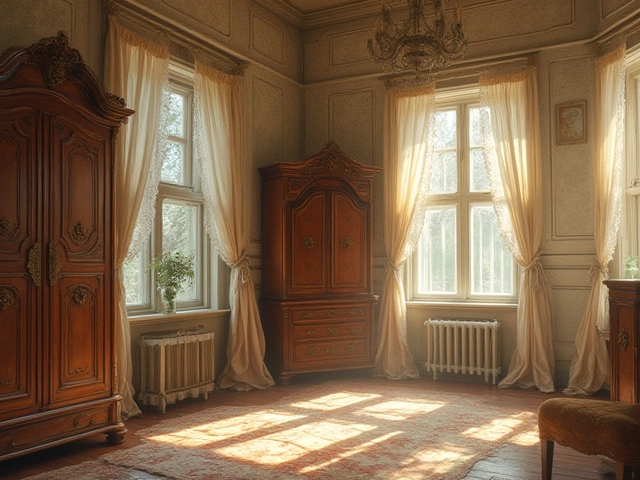 What Are Old Closets Called? Antique Wardrobe Names, Styles & History Explained