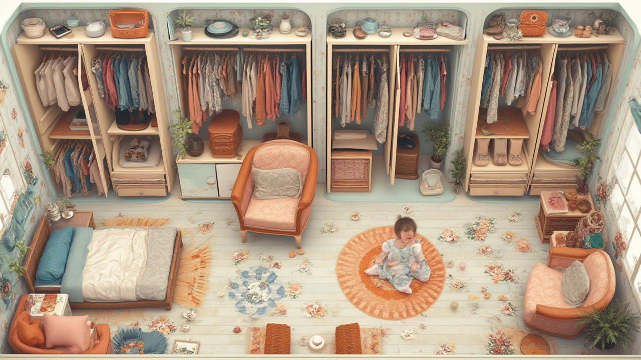 When Should You Choose a Closet, and When a Wardrobe?