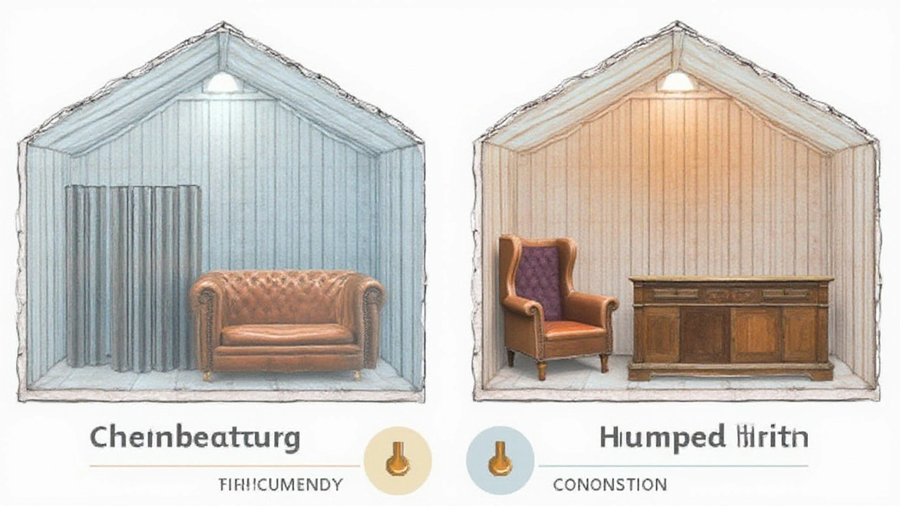 Best Tips for Keeping Furniture Safe in Storage